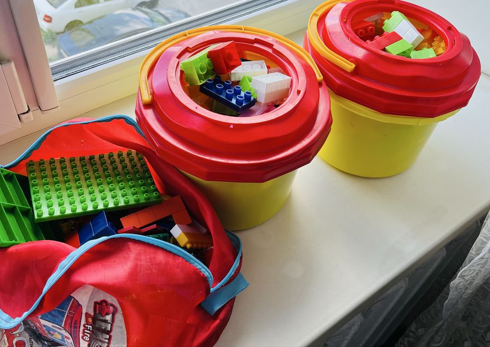 Конструктор детский .