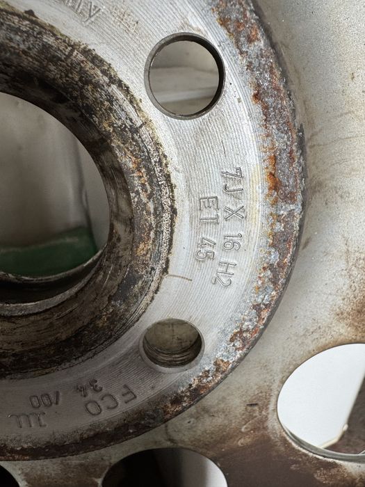 Летни джанти за Audi 205/55/16