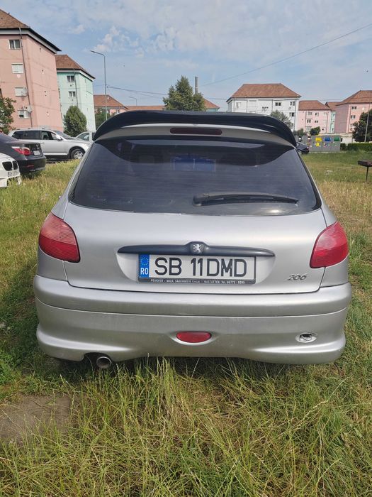 PEUGEOT 206 2001 — imagine 2