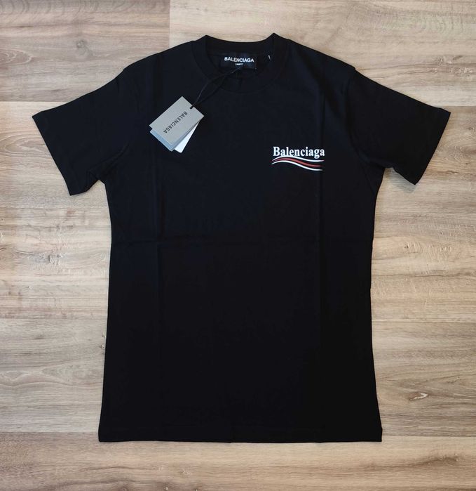 Мъжка тениска блуза Balenciaga t shirt фланелка памук