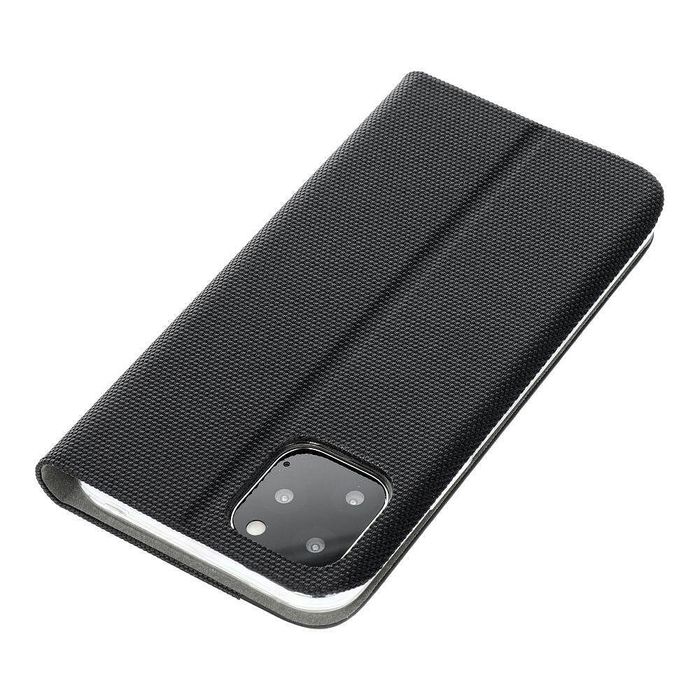 Елегантен тефтер sensitive за iphone 16 pro max black