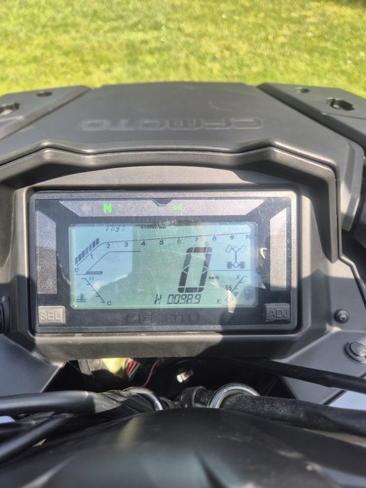 Vand CfMoto 625 Touring