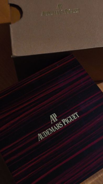 Audemars Piguet Автоматичен Часовник Пълен Комплект