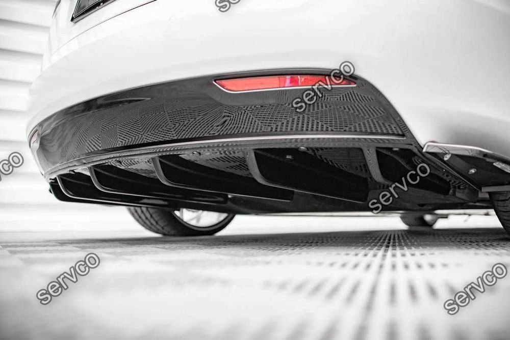 Difuzor bara spate Tesla Model S Facelift 2016- v2 - Maxton Design