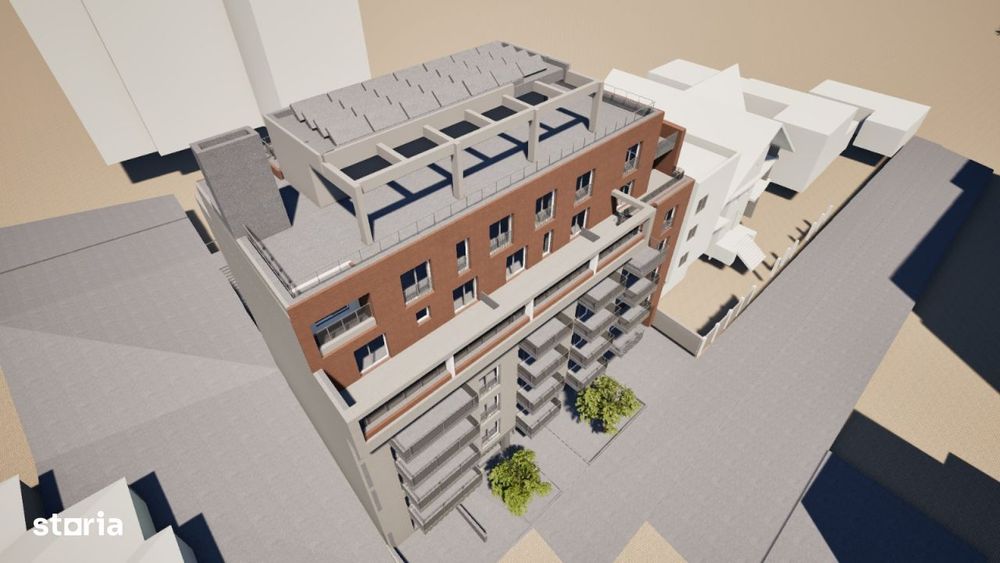 Apartament 3 camere, 65 mp, balcon, ansamblu exclusivist, zona Doroban