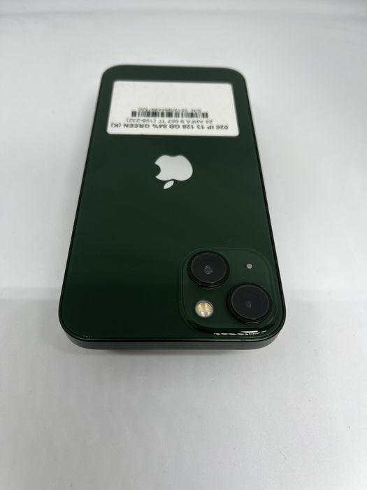 13 128 gb 84% green