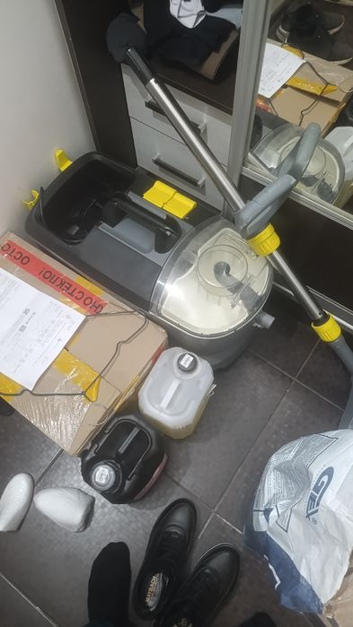 Химчистка апарат керчер