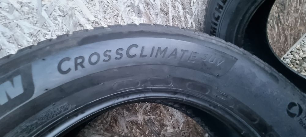 Anvelope Michelin CrossClimate Suv M+S 255/60 R18 112V