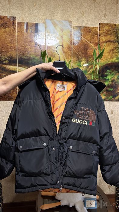 Мужская куртка The North Face x Gucci