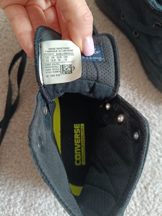 Teniși Converse mărimea 31