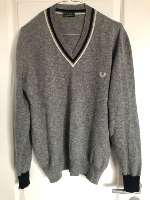 Pulover din lâna pentru bărbați Fred Perry