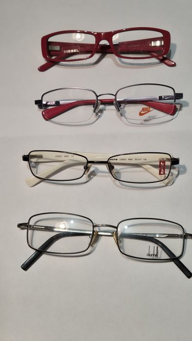 Rame ochelari Nike, Diesel, Levis, Dunhill