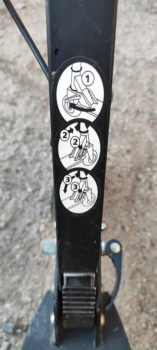 Самокат детский хорошее состояние