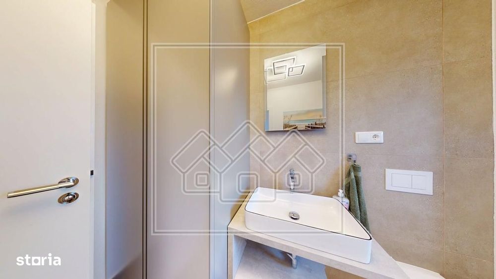 Casa de vânzare în Cristian, Sibiu — Construc?ie 2025, Mobilat? Rovere