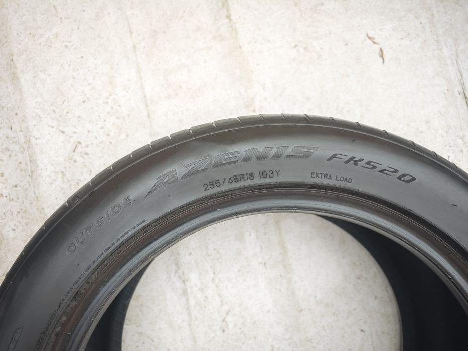 Anvelope 255/45/18 dot 45/2024 vara FALKEN AZENIS FK520