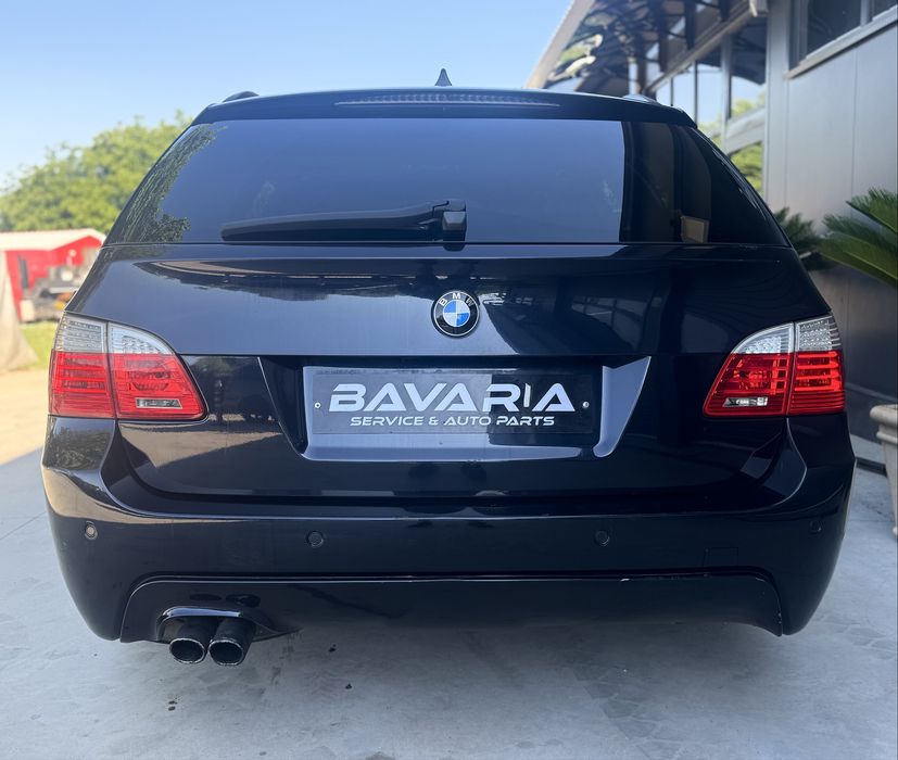 BMW Е61 525d 197к.с  facelift  ///M PACK НА ЧАСТИ