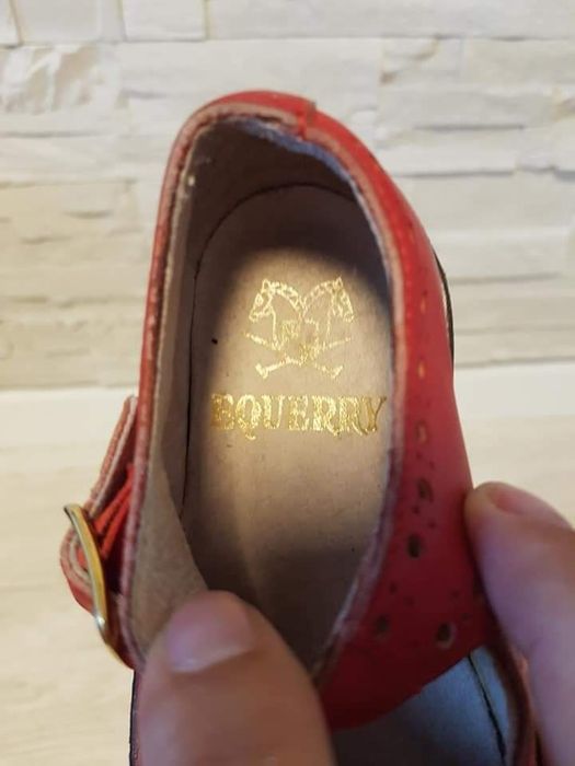 Pantofi balerini piele marimea 22 14 cm equerry