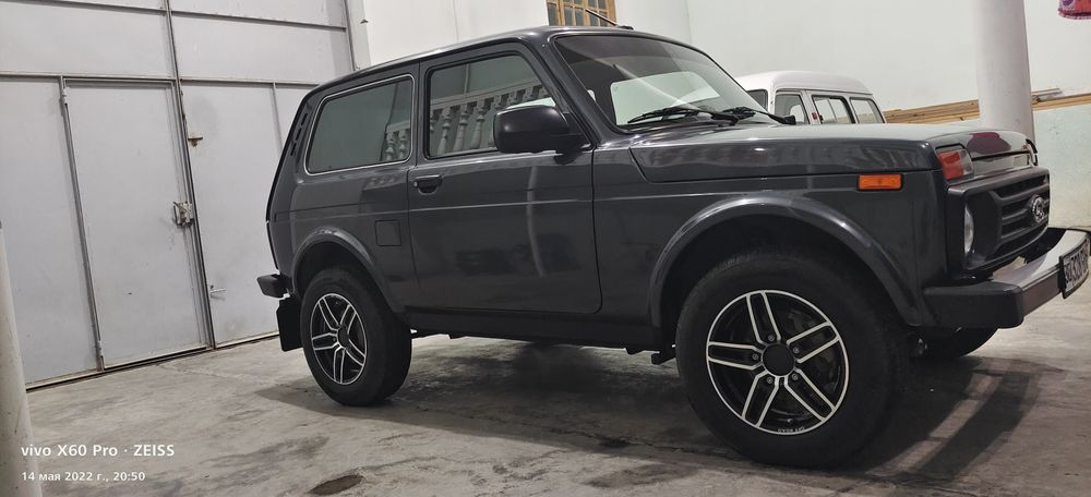 Нива 2020 мокрий цвет