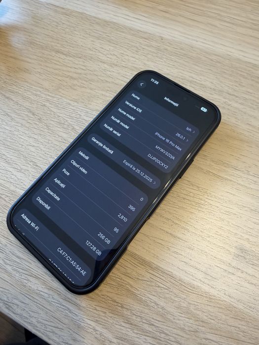 Iphone 16 Pro Max 256gb