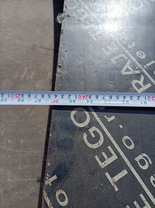 Vând panouri tego 1,8 cm pentru cofraje