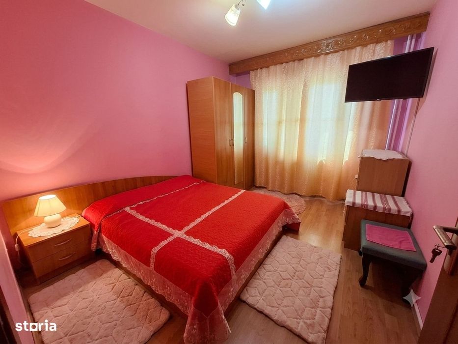 Ap. 3 camere, Cornișa Bistriței – Etaj 2, Mobilat | Comision 0%