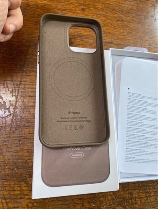 Husa Iphone FineWoven 17Pro Max/17 /15pro Max 15pro Iphone 15/5Plus