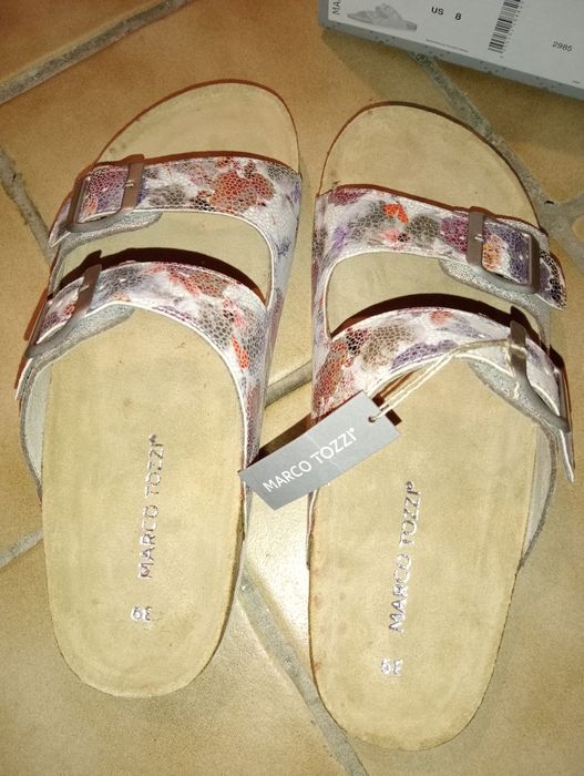 Papuci dama Marco Tozzi