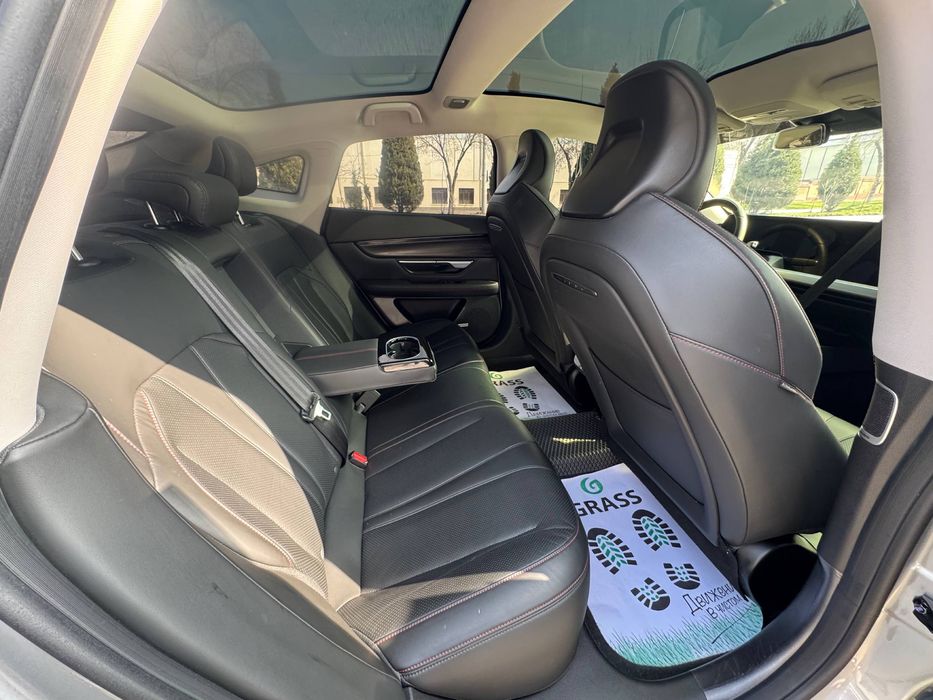 Xpeng p7 электромобиль