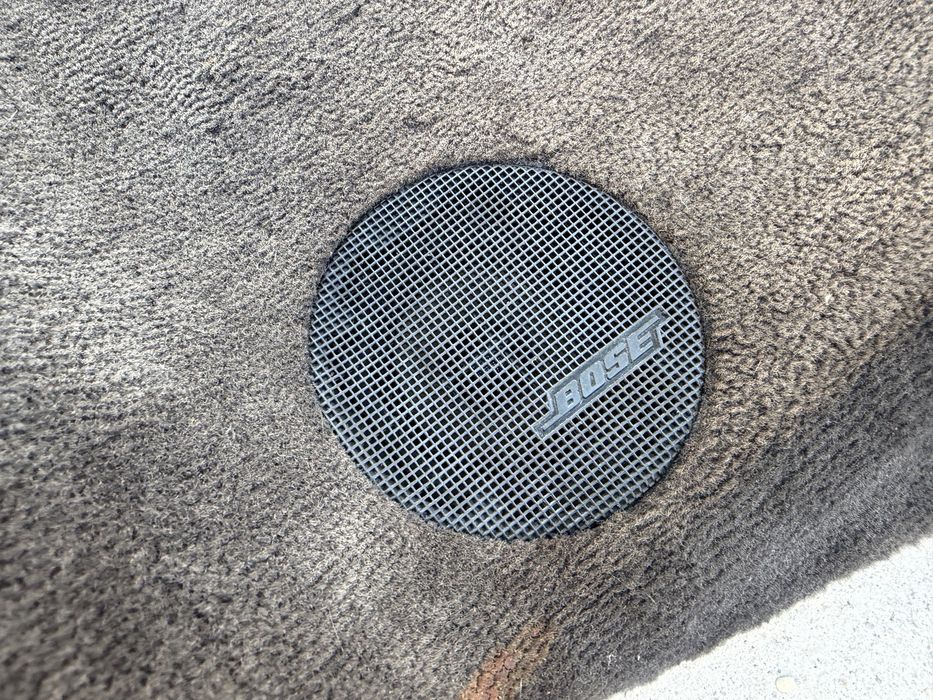 Bose музика Mercedes R129 SL