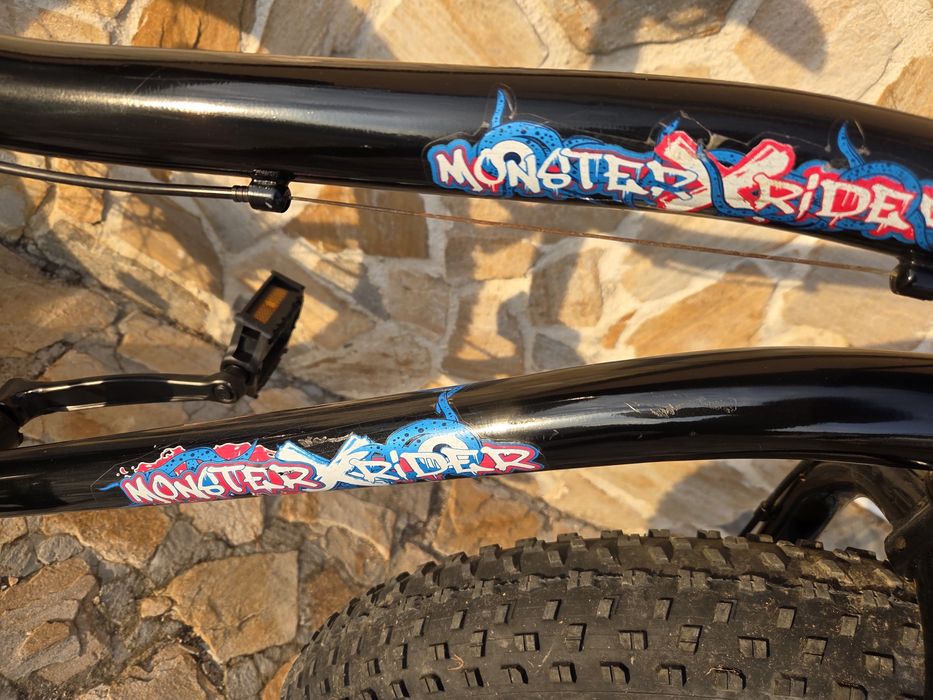 Велосипед фетбайк 24цола