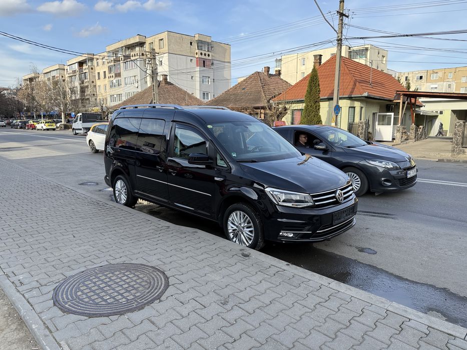Vw Caddy 2.0 TDI 150 CP Cutie Automata Maxi