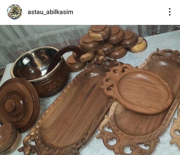 Астау кымыз набор посуды