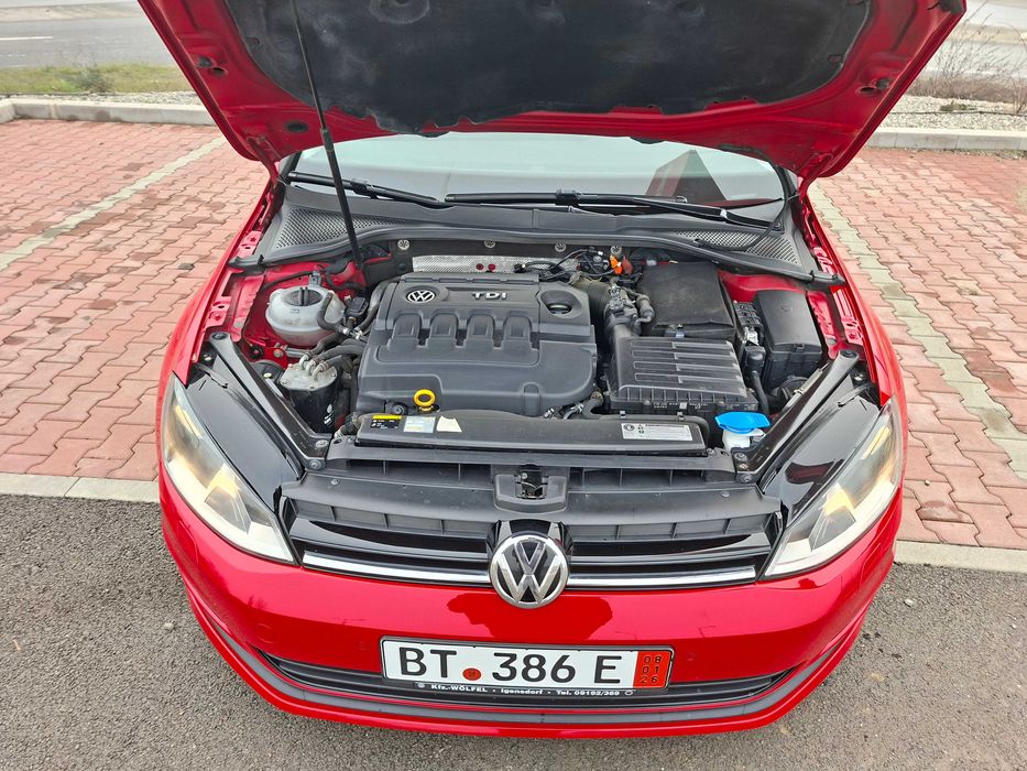 Vw Golf 7 cup 2014, 1.6tdi