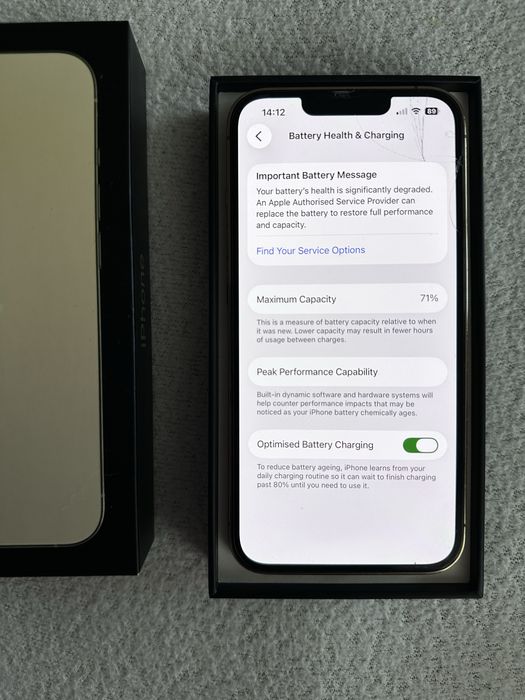 Iphone 13 pro 256 gb