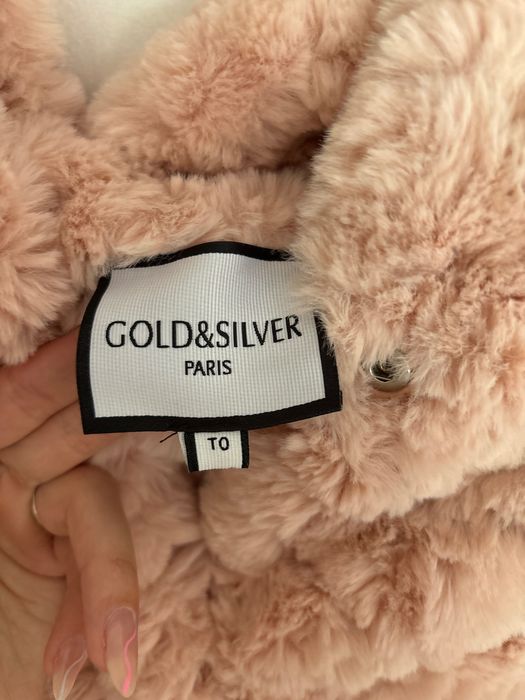Пухено яке Gold&Silver