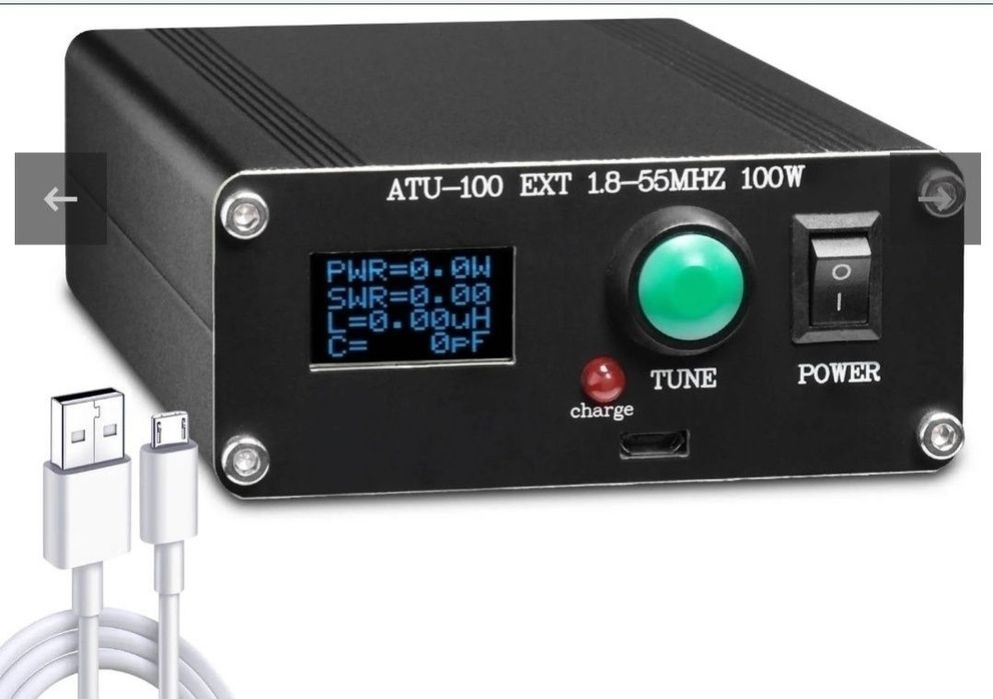 Tuner automat de antenă Radiodvdity ATU-100  1,8–55 MHz