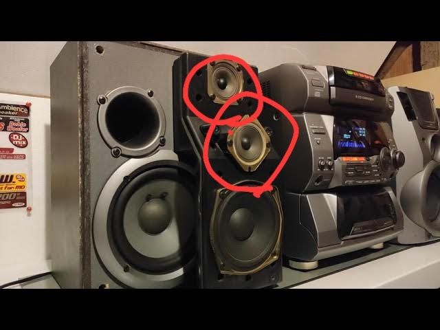 Музыкальный центр Panasonic