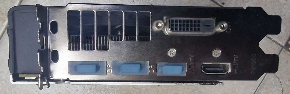 AMD Radeon RX480 Sapphire Nitro+ 8GB Гаранция 3 месеца !