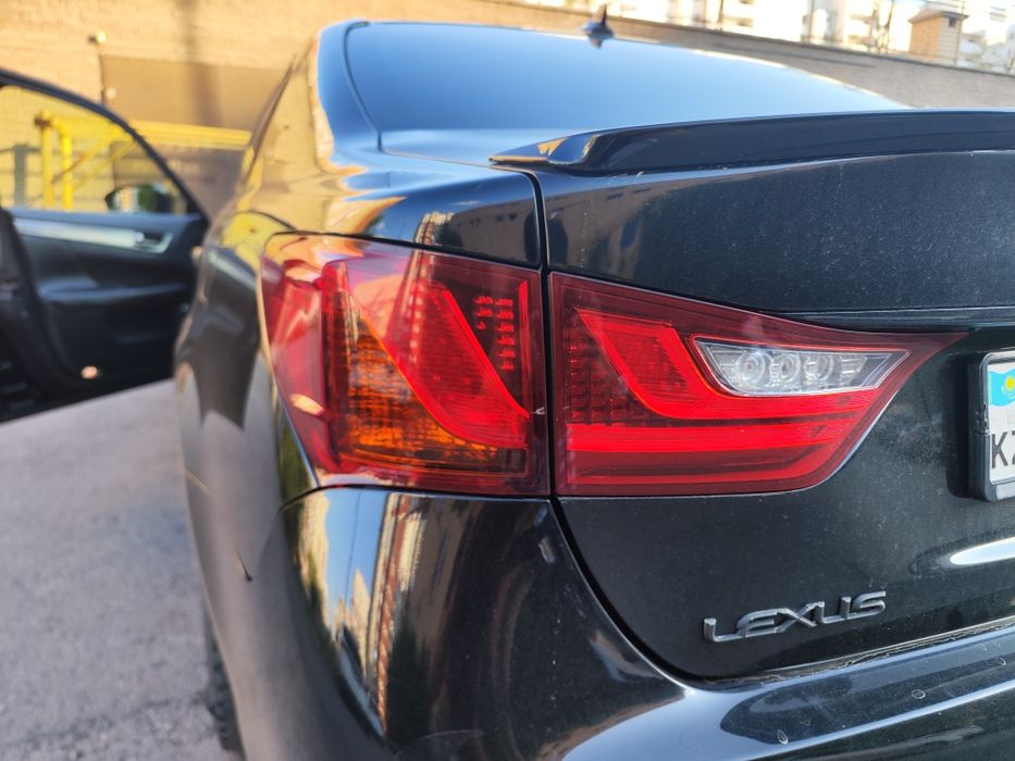 Lexus gs 250 задние фонари