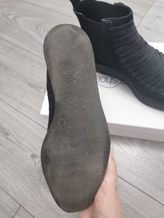 Ghete Musette din piele nr 36