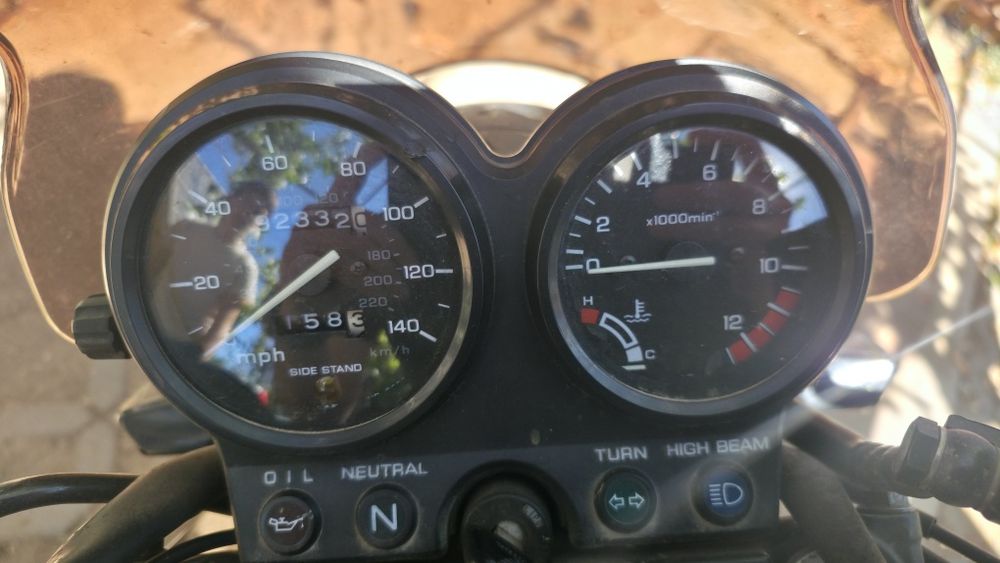 Honda CB 500 F din 2002