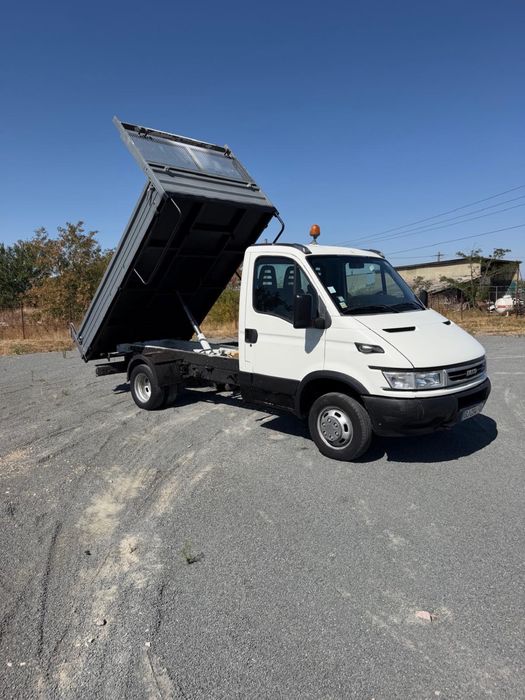 Vand iveco 35c 13 bascula