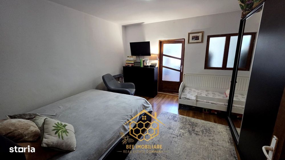 Apartament 2 camere, 2 bai, complet mobilat si utilat  in Valea Rosie
