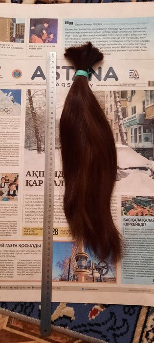 Волосы натуральные чистые