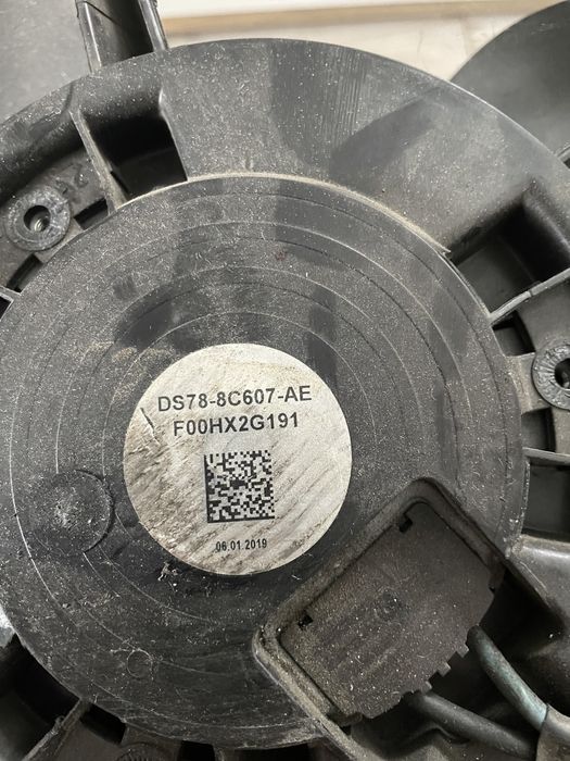 Electroventilator ford modeo mk 5 hybrid