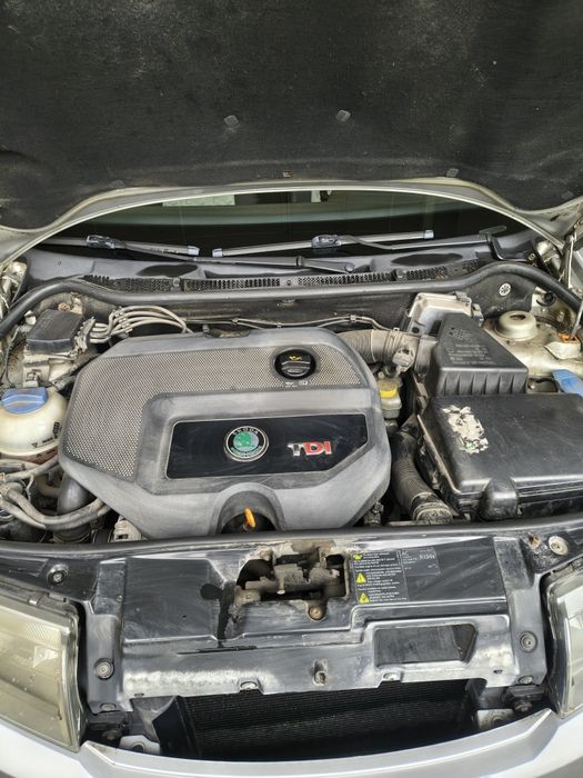 Skoda Fabia Combi Elegance 1.9TDI, 2003,  265 mii km