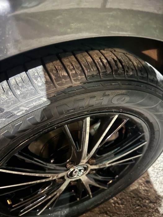 Диски с шинами от камри 70