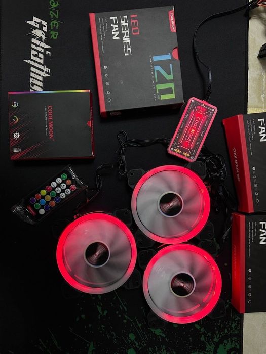 Куллеры для кейса