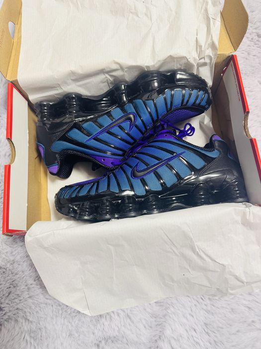 Чисто нови Nike Shox TL Blue Purple 44.5