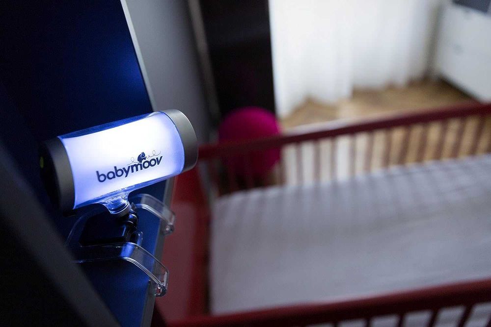 Camera supraveghere bebeluși Baby Moov 0 EMISII!!